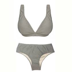 Bikini tricot-corderoy