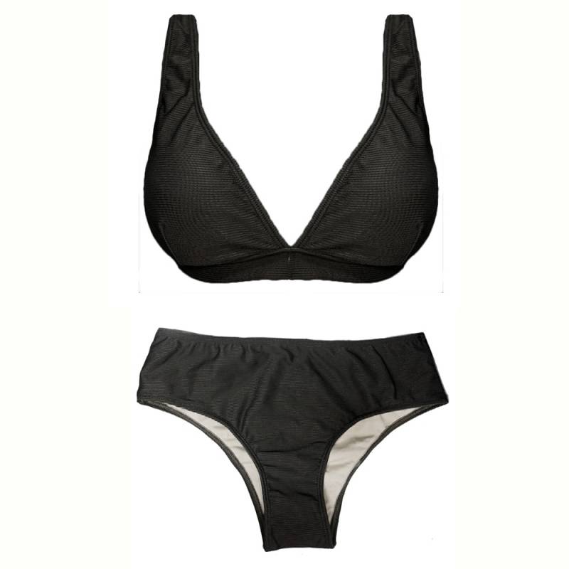 Bikini tricot-corderoy