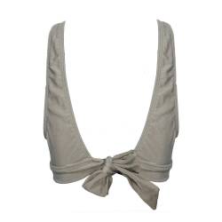 Bikini tricot-corderoy