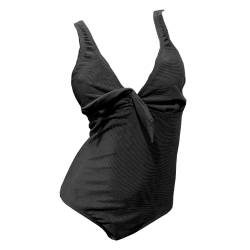 Enteriza tricot-corderoy