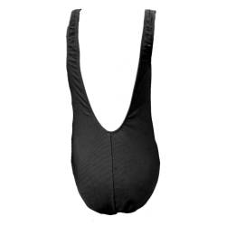 Enteriza tricot-corderoy