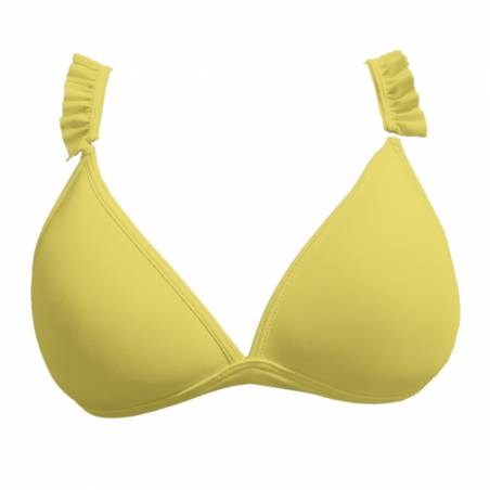 CORPIÑO TAZA SOFT CON VOLADOS