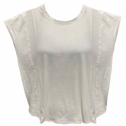 Remera de viscosa con lycra