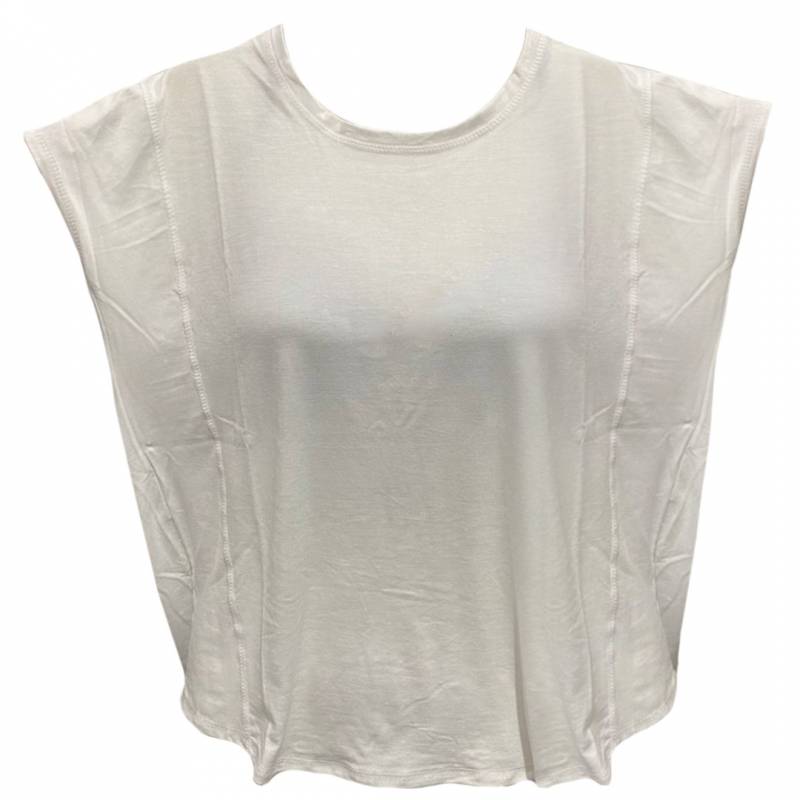 Remera de viscosa con lycra