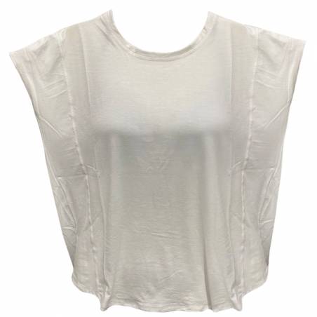Remera de viscosa con lycra
