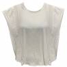 Remera de viscosa con lycra