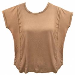 Remera de viscosa con lycra