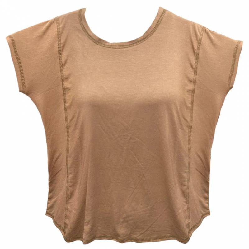 Remera de viscosa con lycra