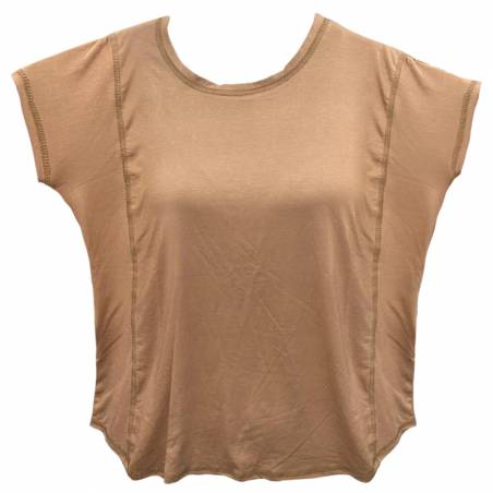 Remera de viscosa con lycra
