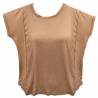 Remera de viscosa con lycra