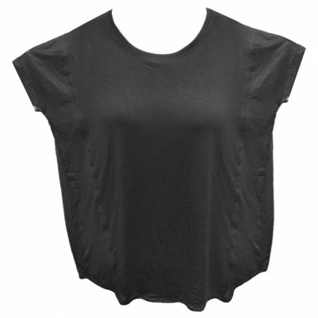Remera de viscosa con lycra