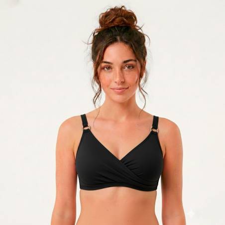 Corpiño Cruzado Rose