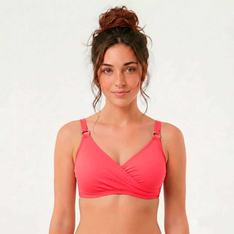 Corpiño Cruzado Rose