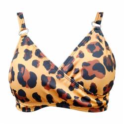 Corpiño Cruzado Rose Estampado