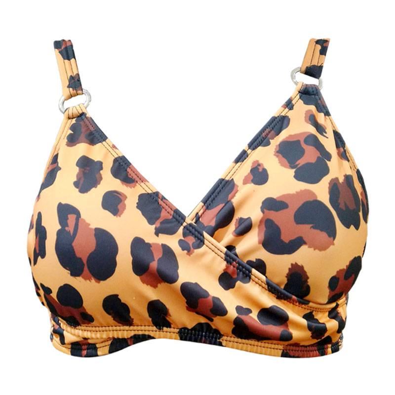 Corpiño Cruzado Rose Estampado