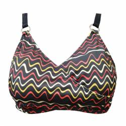 Corpiño Cruzado Rose Estampado