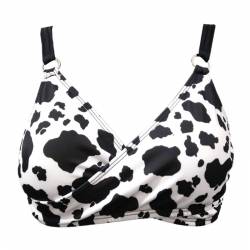 Corpiño Cruzado Rose Estampado