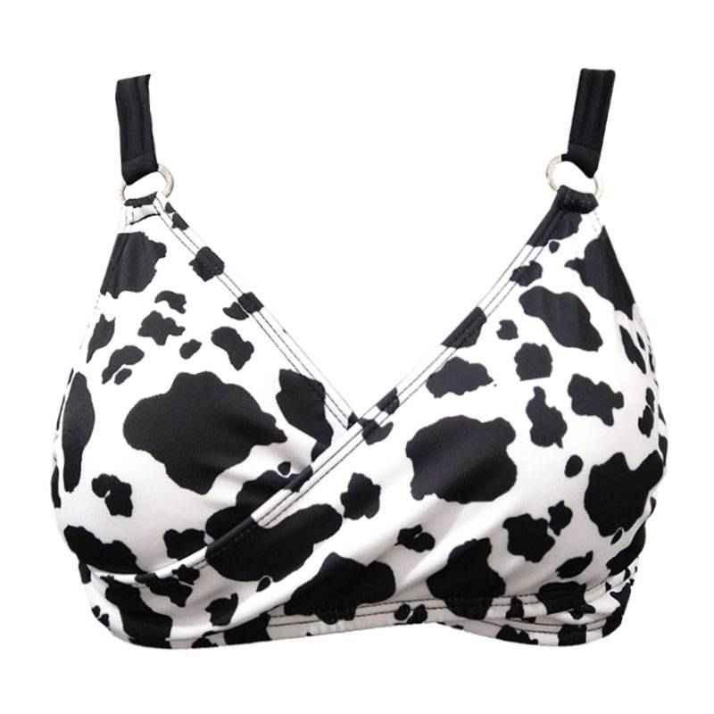 Corpiño Cruzado Rose Estampado