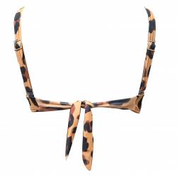 Corpiño Cruzado Rose Estampado