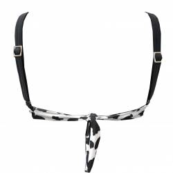 Corpiño Cruzado Rose Estampado