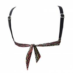 Corpiño Cruzado Rose Estampado